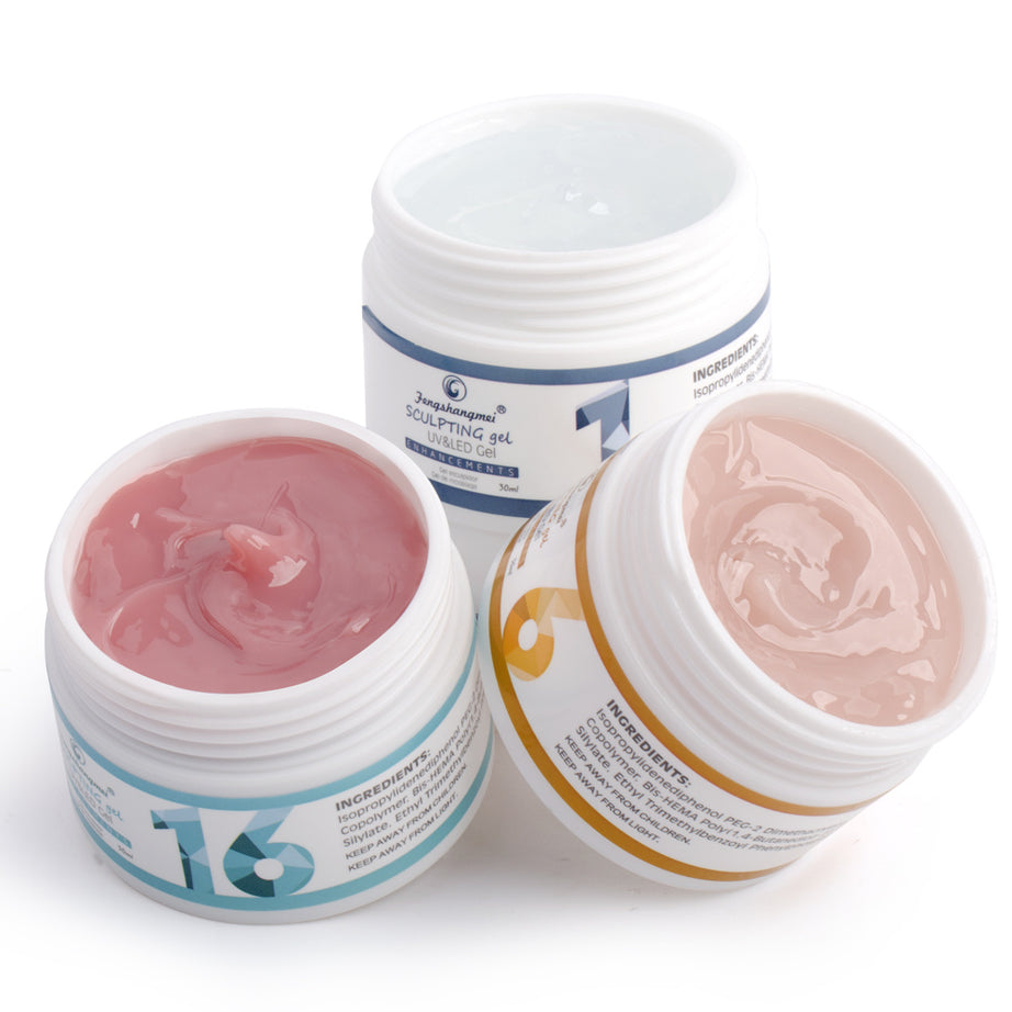 Clear Nail Extension Gel 15g - ShreeBliss