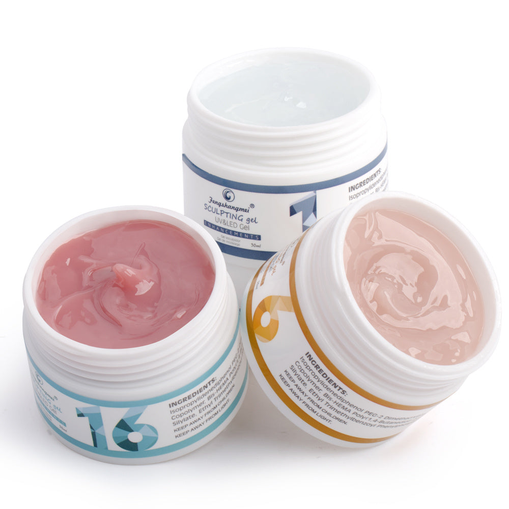 Clear Nail Extension Gel 15g - ShreeBliss