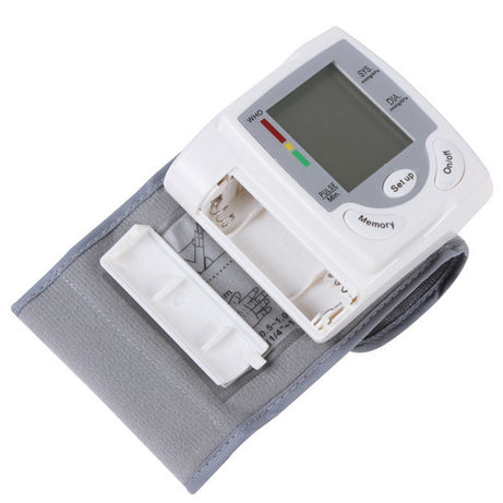 Wrist Blood Pressure Monitor - Fully Automatic for Hypertension - ShreeBliss
