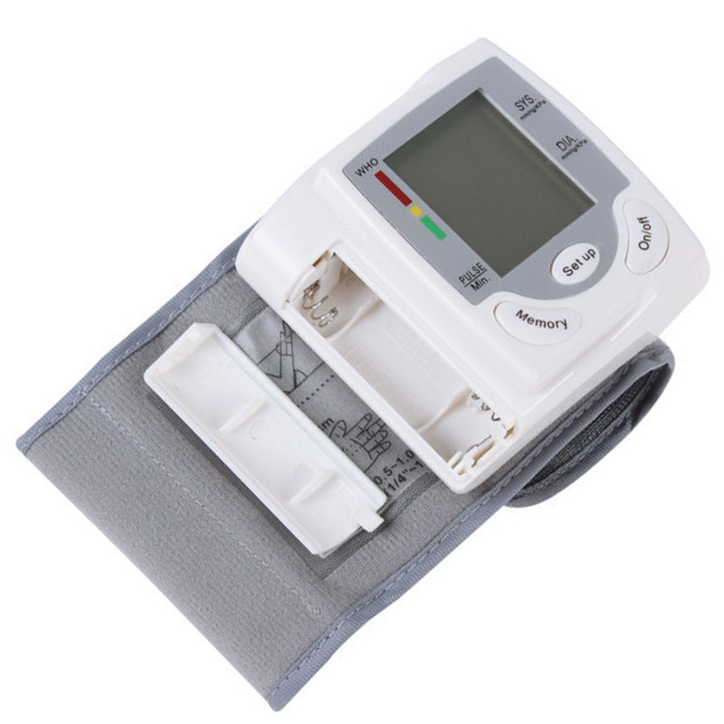 Wrist Blood Pressure Monitor - Fully Automatic for Hypertension - ShreeBliss