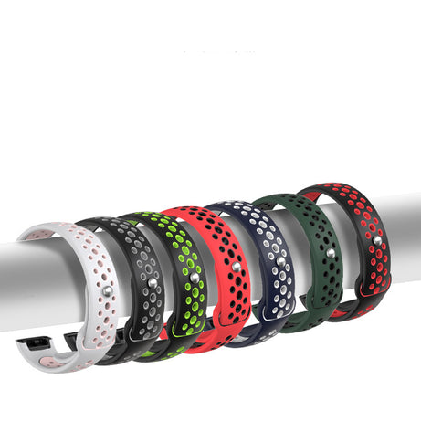 Two-Color Smart Silicone Sports Strap - ShreeBliss