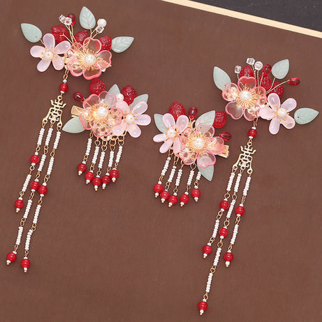 Fringed Headdress Hairpin Set – ShreeBliss