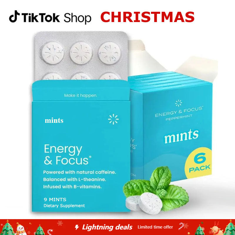 Energy Nootropic Mints - ShreeBliss
