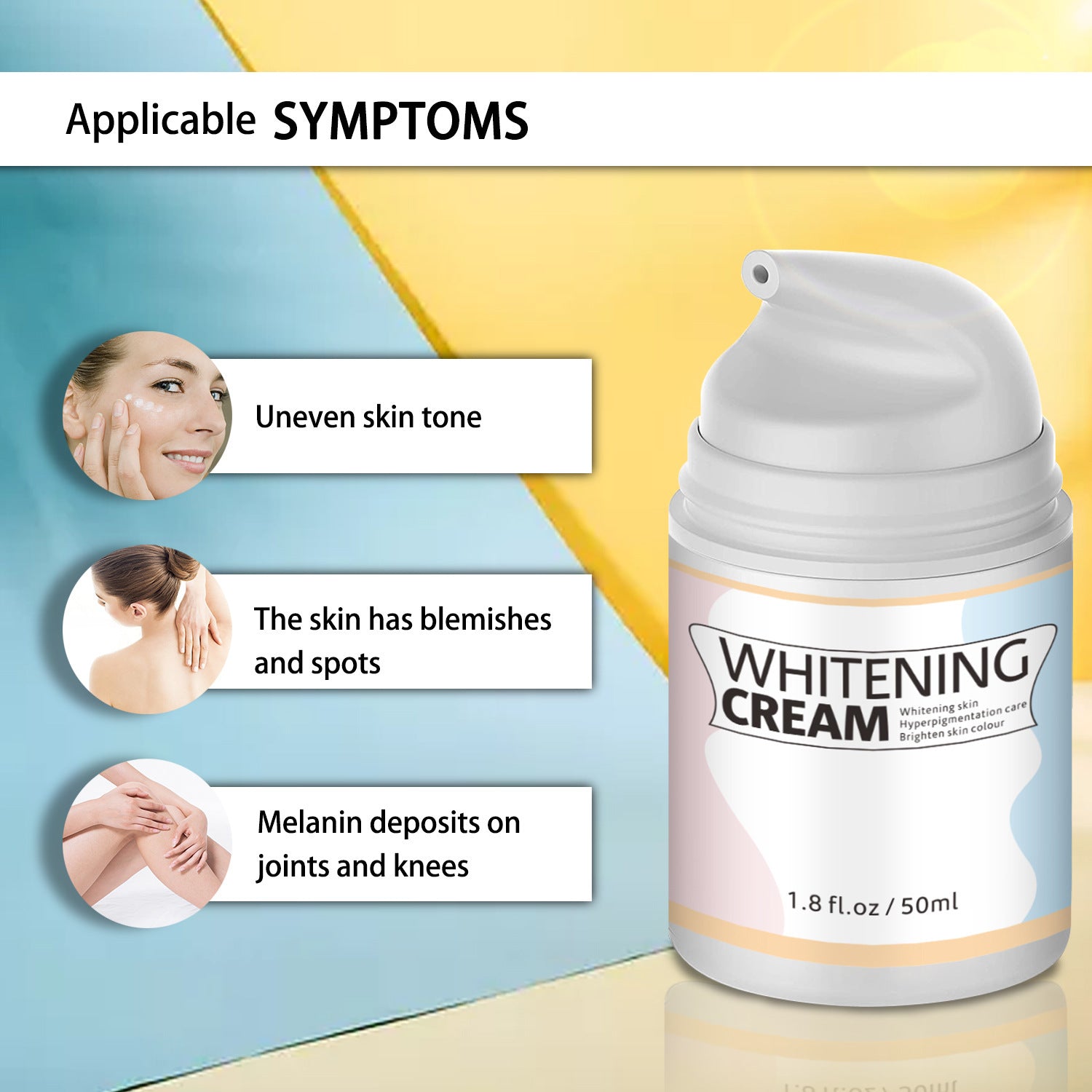 Underarm Whitening Cream - ShreeBliss