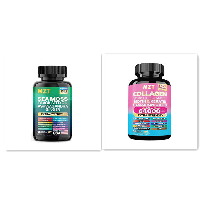 Collagen Capsules - Skin & Beauty Supplements - ShreeBliss