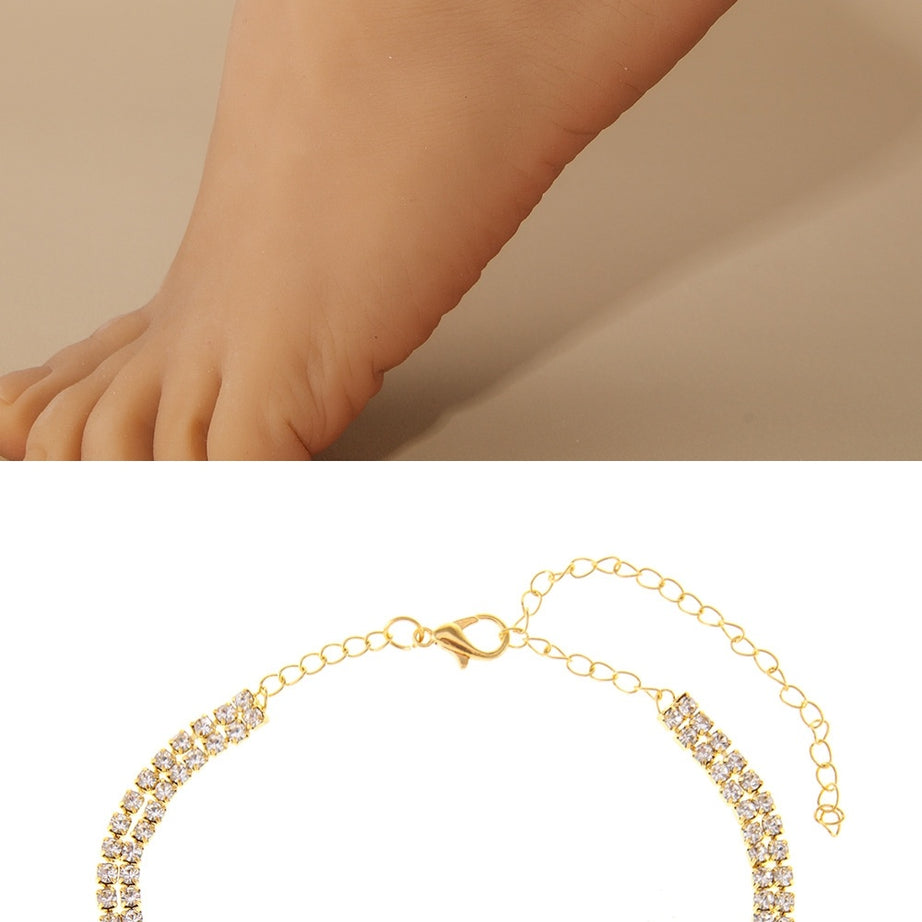 Creative Butterfly Anklet Beach Ornament Women - ShreeBliss