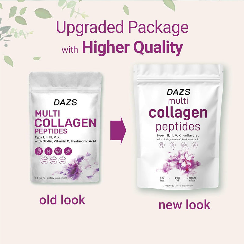 Collagen Peptide Powder - Skin & Joint Health Supplement - ShreeBliss