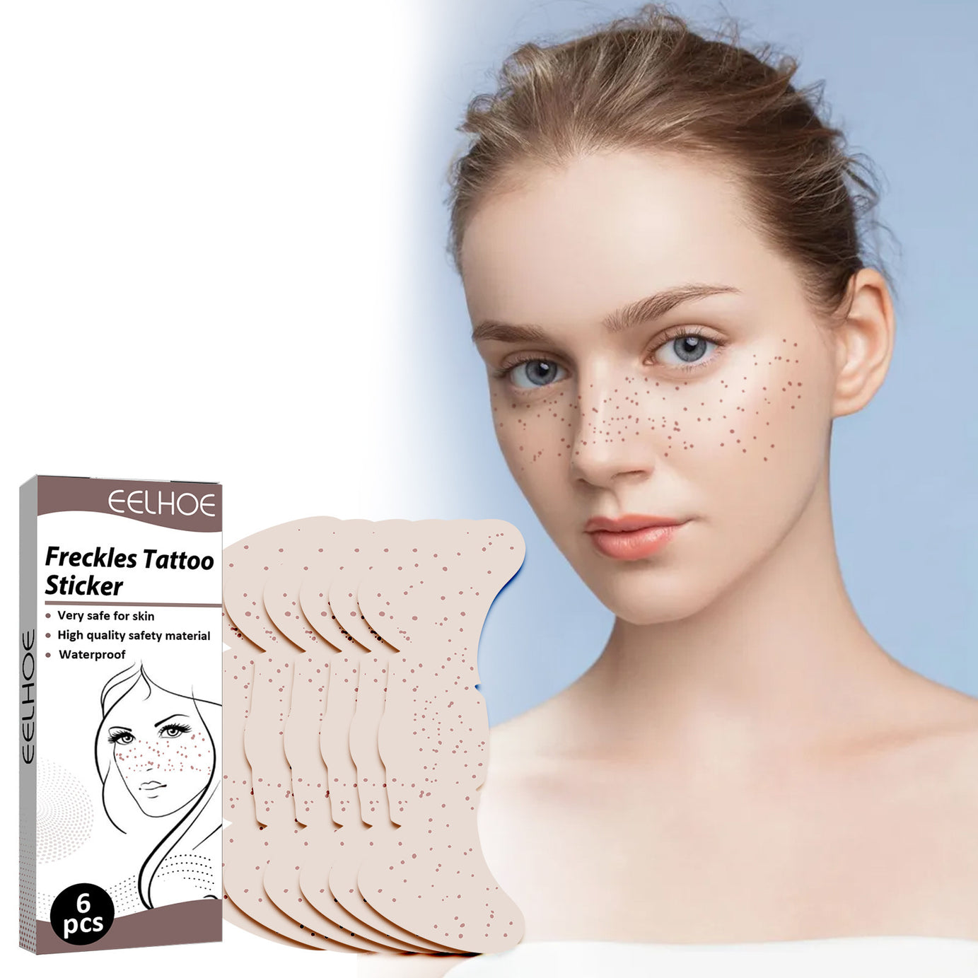 Freckles Tattoo Stickers - ShreeBliss
