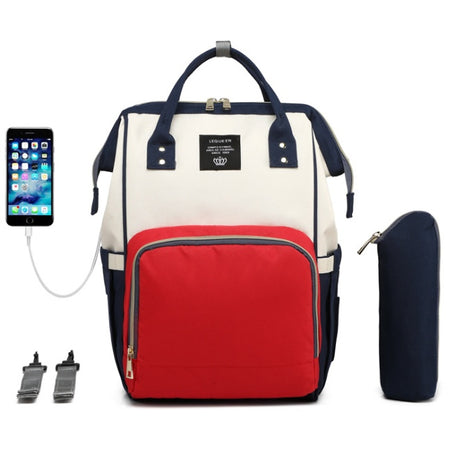 Large Capacity Mummy Diaper Backpack – ShreeBliss