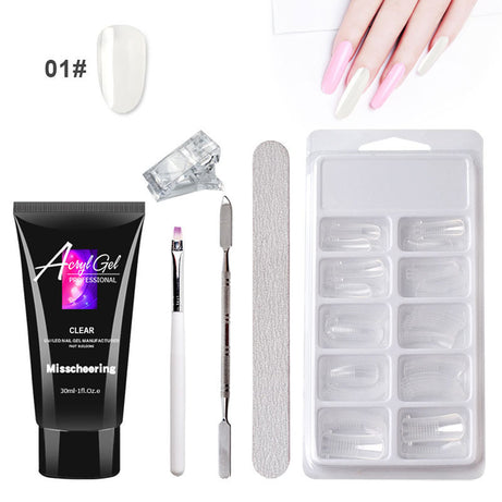 Painless Extension Gel Nail Art Set - ShreeBliss