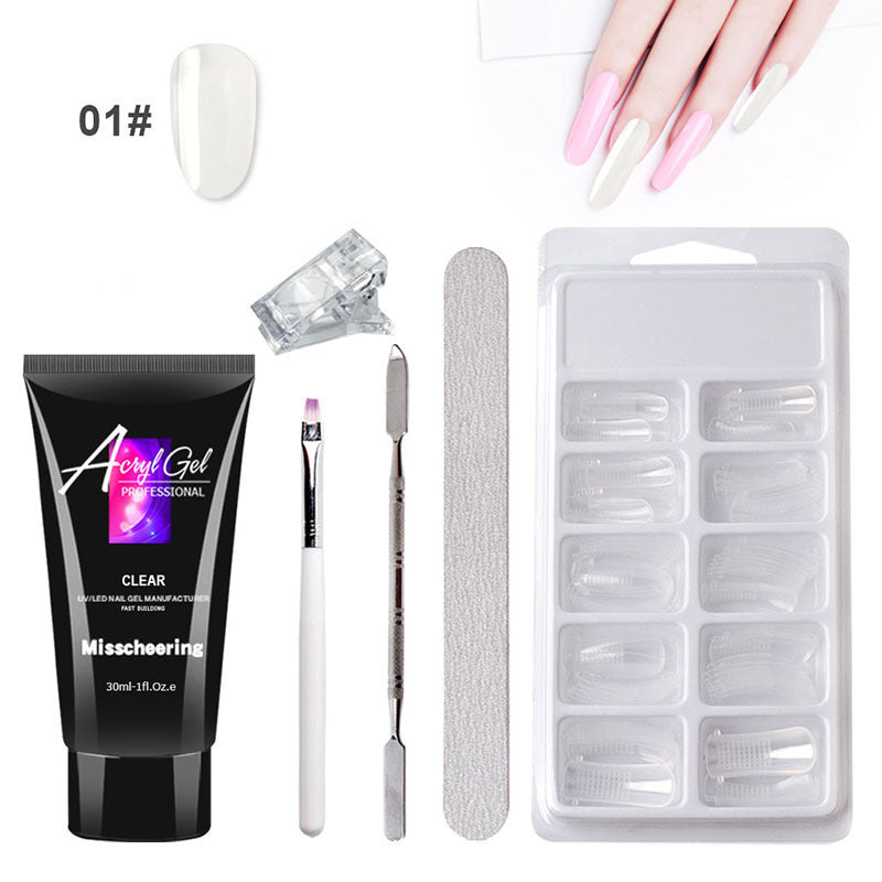 Painless Extension Gel Nail Art Set - ShreeBliss