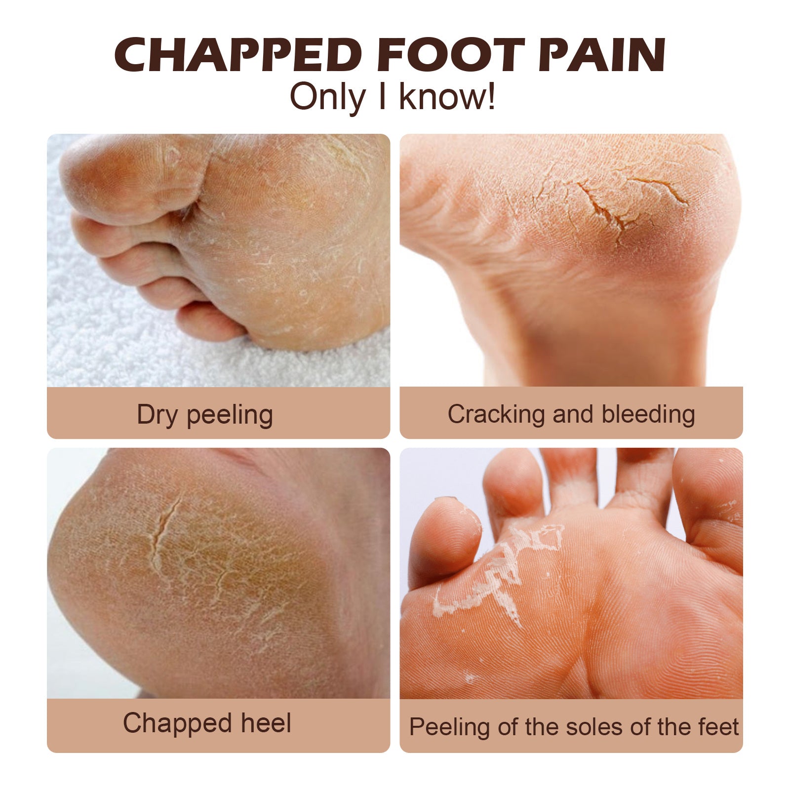 Horse Oil Foot Cream - ShreeBliss