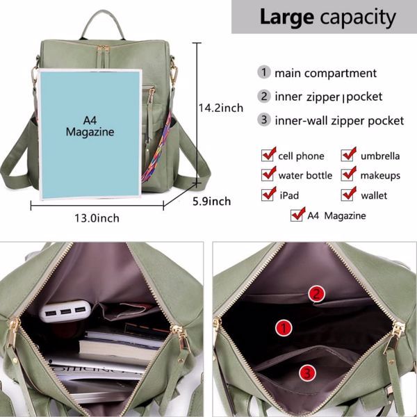 Versatile Travel Backpack – ShreeBliss