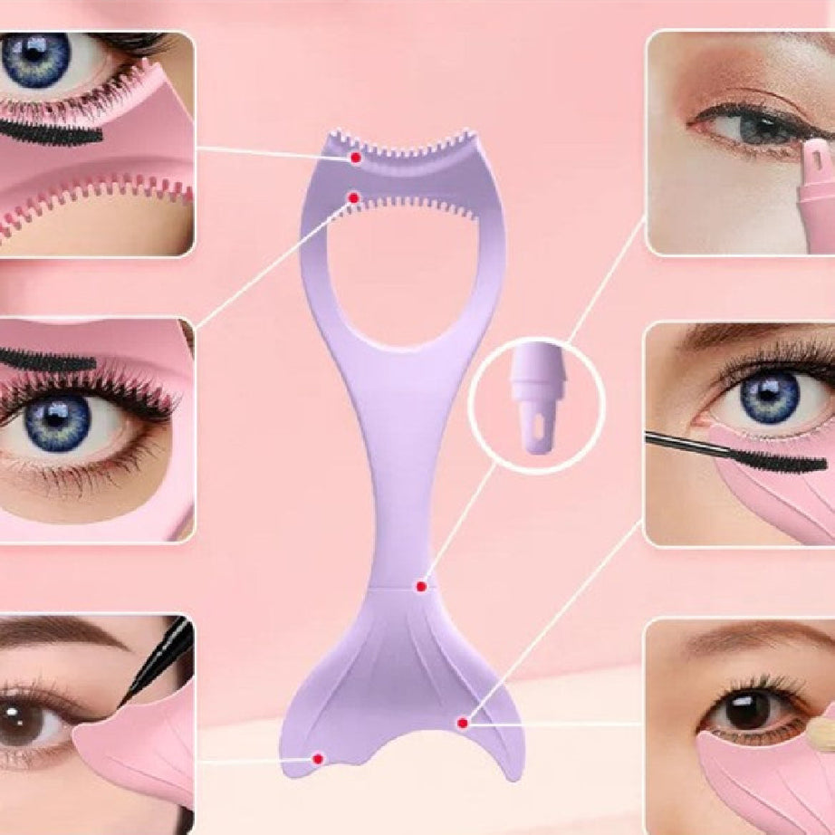Silicone Eyeliner Aid Tool - ShreeBliss