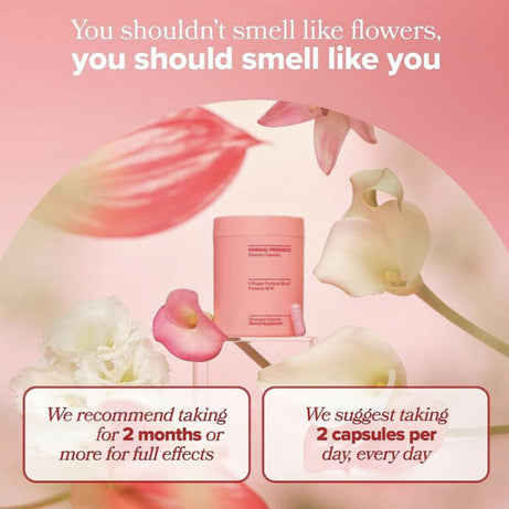 Women's Probiotics PH Balance with Prebiotics - ShreeBliss