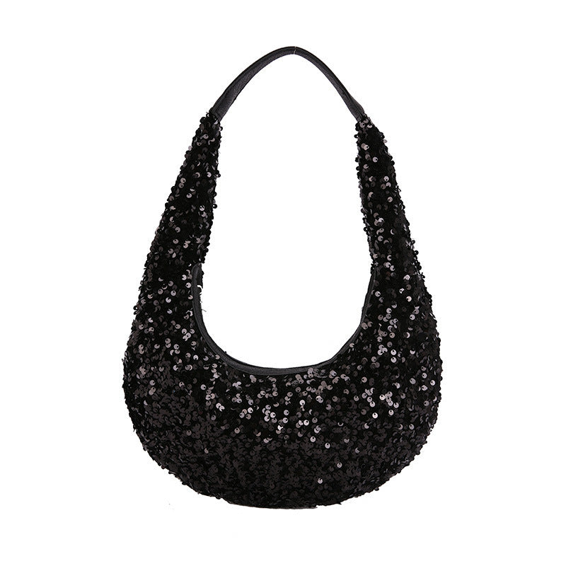 Elegant Sequin Dinner Handbag – ShreeBliss