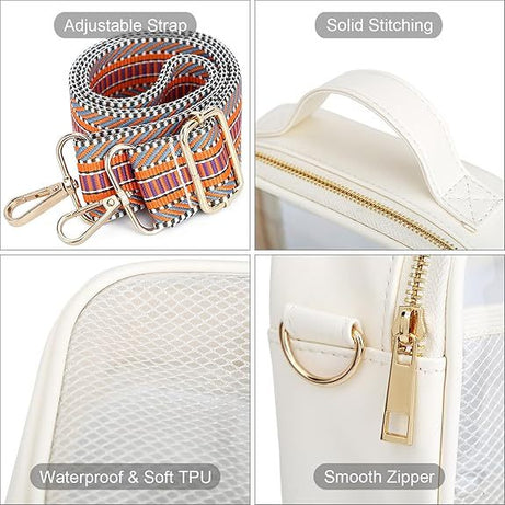 Clear Crossbody Purse for Women - ShreeBliss