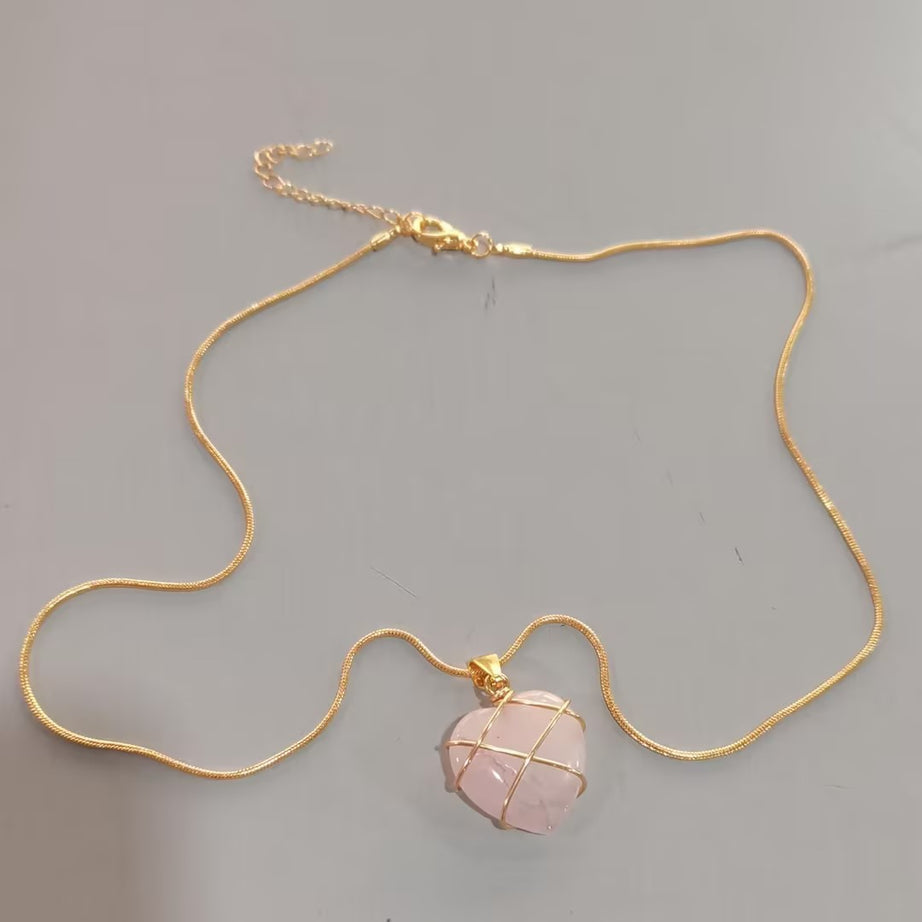 Fashion Moonstone Pendant Necklace for Girls – ShreeBliss