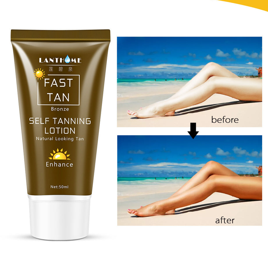 Tanning Body Lotion - ShreeBliss