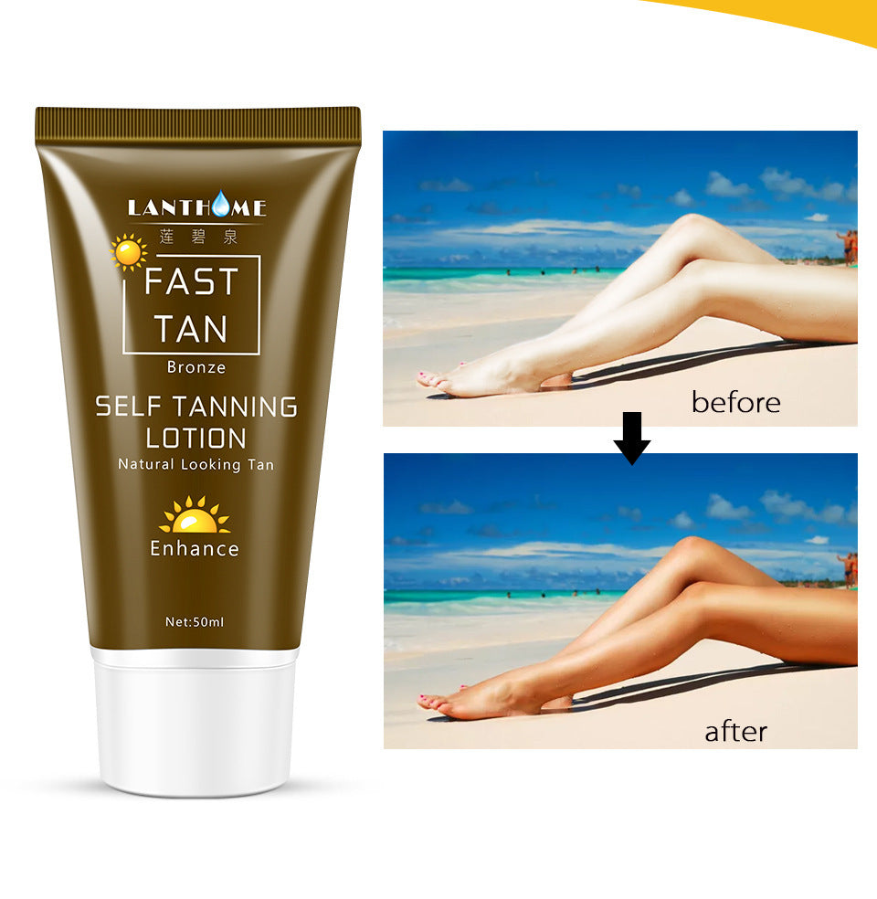 Tanning Body Lotion - ShreeBliss