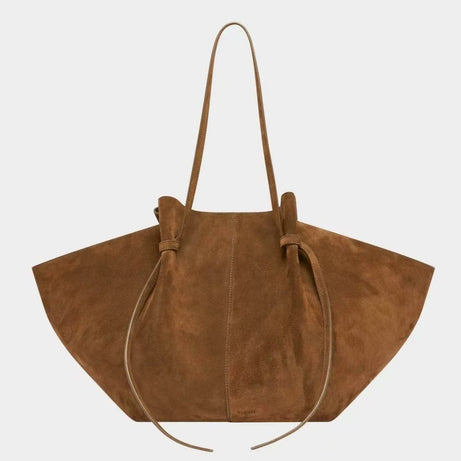 Women's Suede Frosted Tote Bag – ShreeBliss