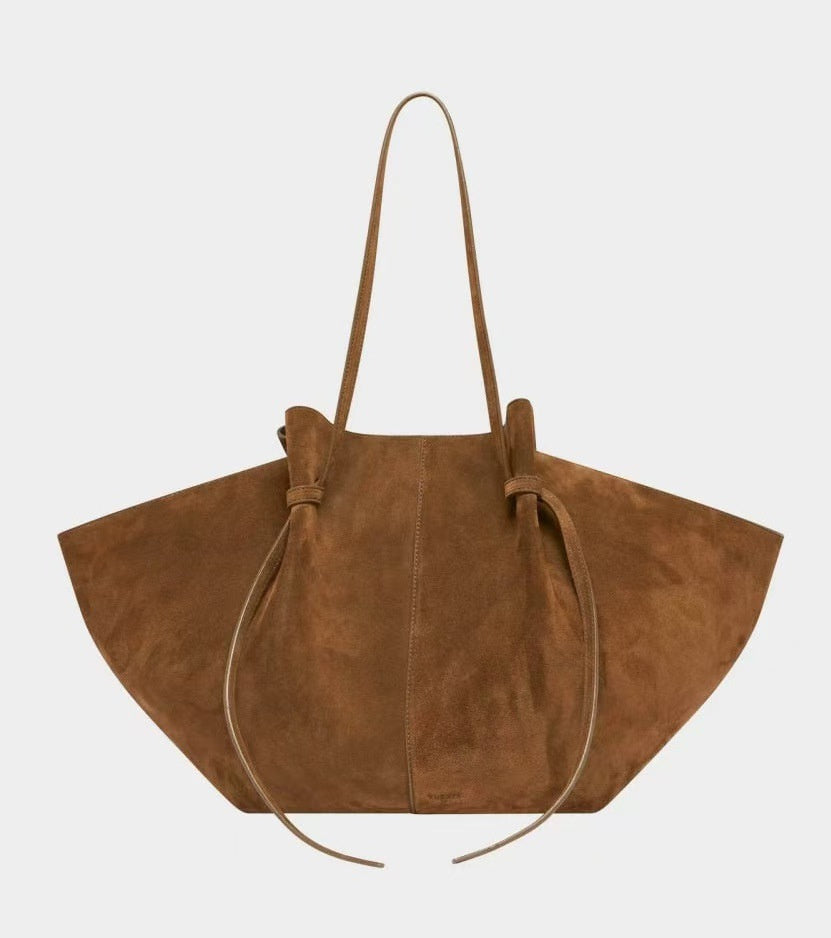 Women's Suede Frosted Tote Bag – ShreeBliss