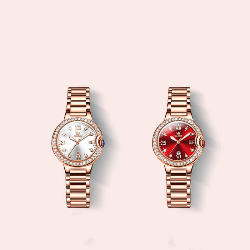 Waterproof Ladies Watch - ShreeBliss