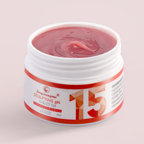 Clear Nail Extension Gel 15g - ShreeBliss