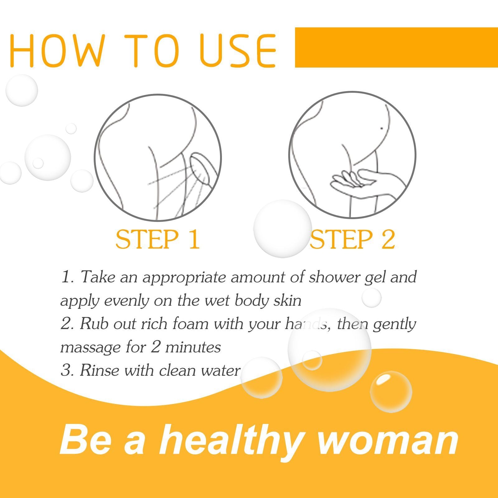 Women's Shower Gel - ShreeBliss