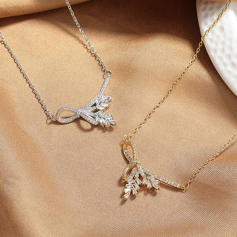 New Wheat Tassel Necklace – ShreeBliss