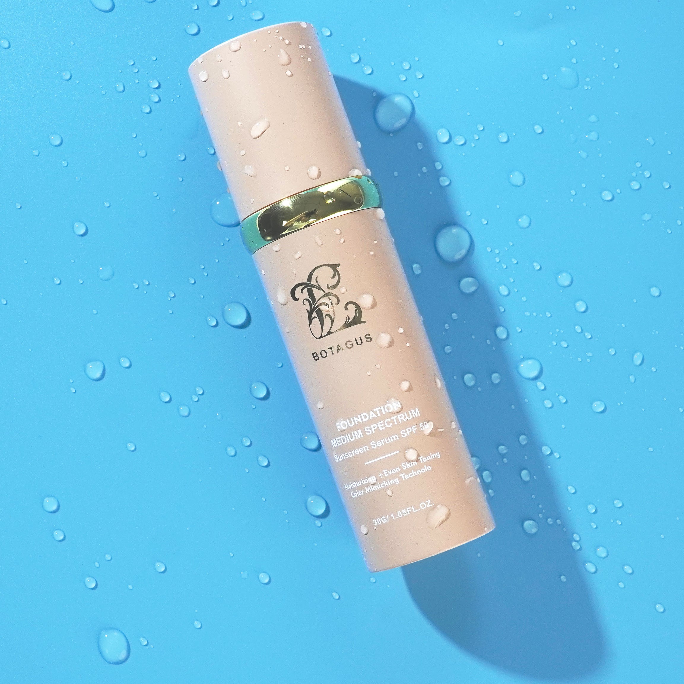 BOTAGUS 4-in-1 Foundation Medium Spectrum with SPF 50 - Flawless Coverage & Sun Protection - ShreeBliss