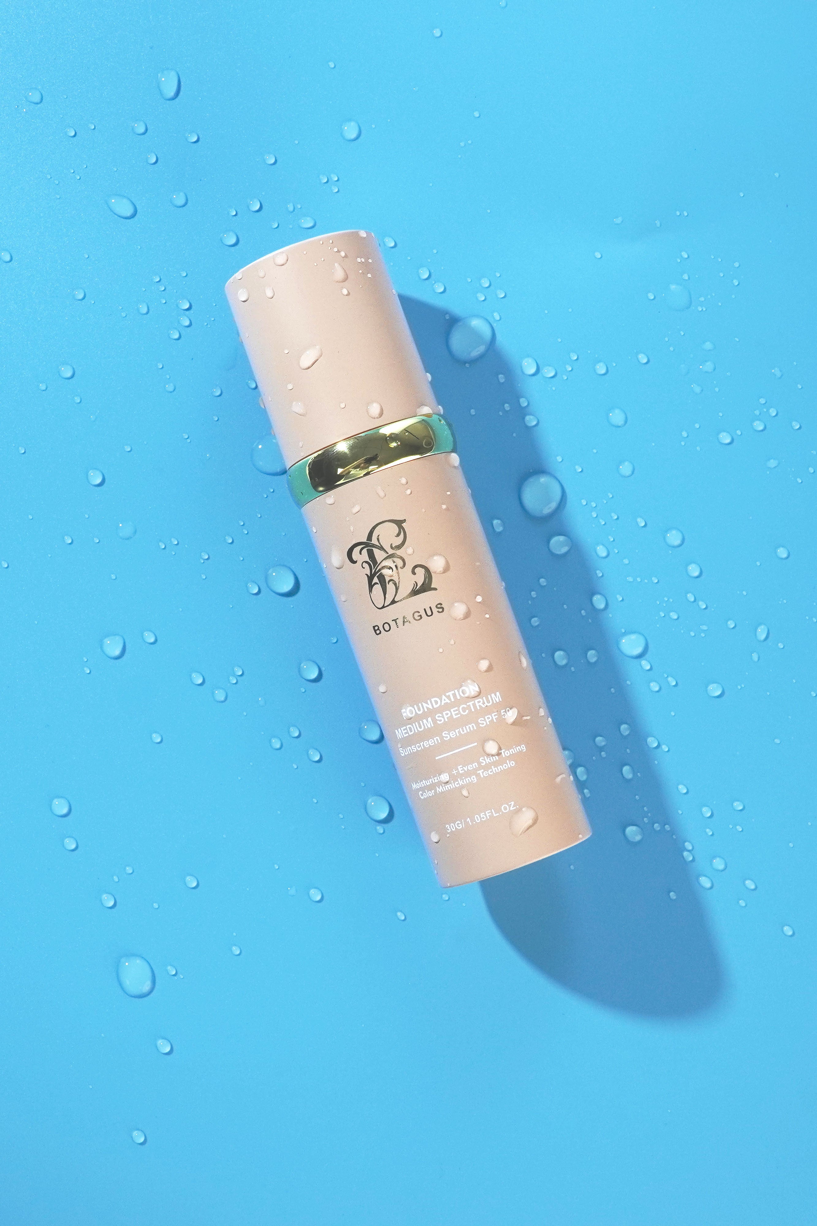 BOTAGUS 4-in-1 Foundation Medium Spectrum with SPF 50 - Flawless Coverage & Sun Protection - ShreeBliss