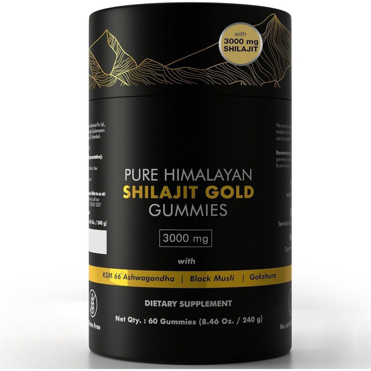 Himalayan Shilajit Gummies - ShreeBliss