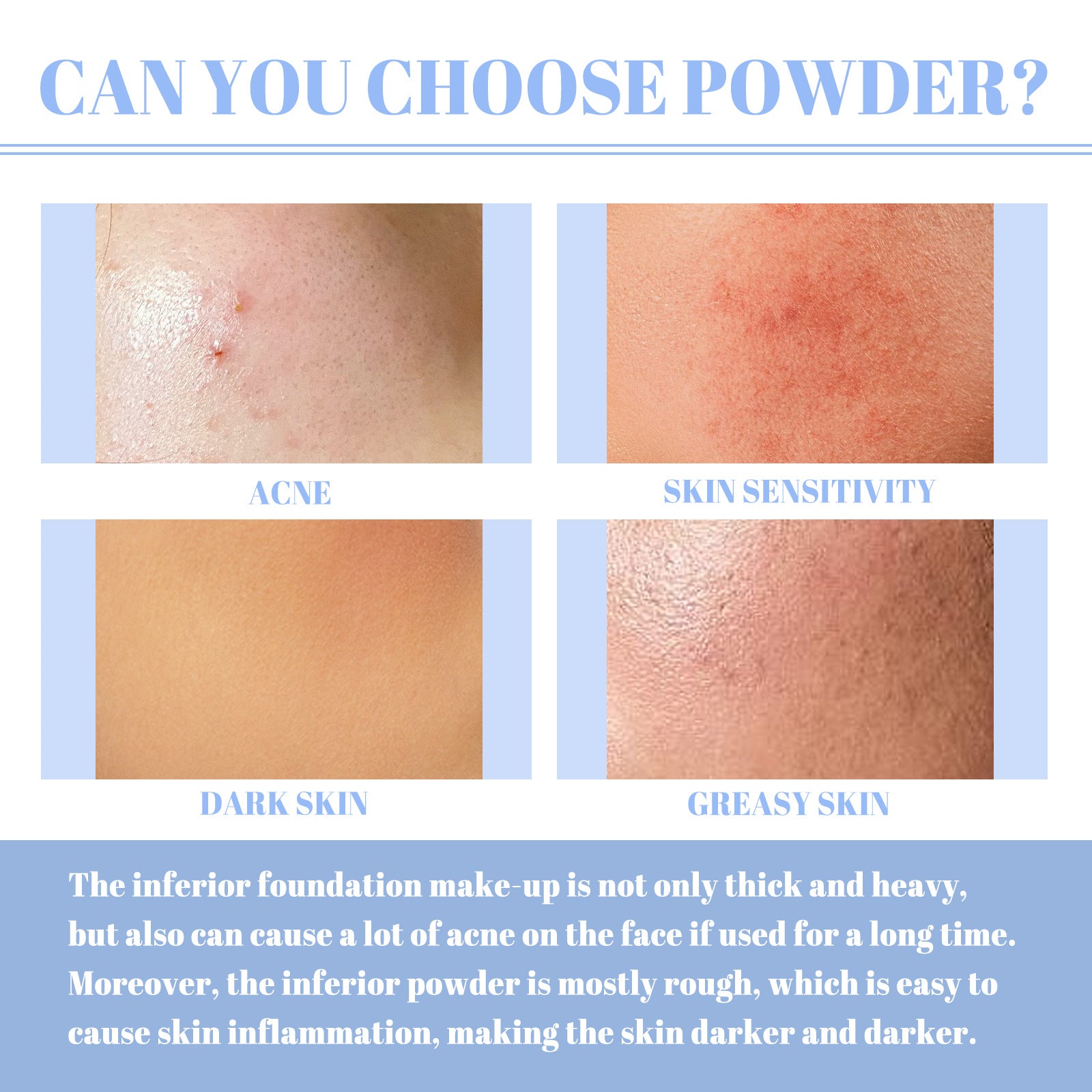 Long-lasting Setting Powder - ShreeBliss