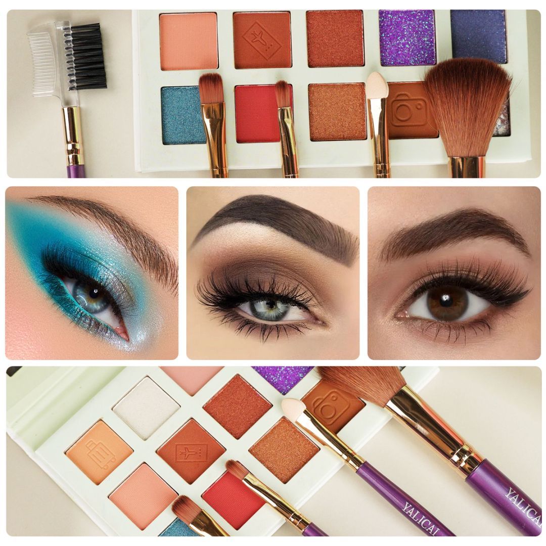 YLC018 Makeup Brush - ShreeBliss