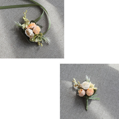 Groom & Groomsman Corsage – ShreeBliss