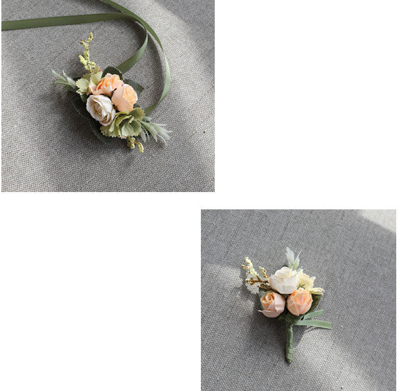 Groom & Groomsman Corsage – ShreeBliss