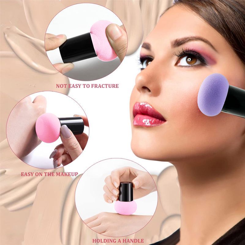 Mushroom Puff With Lid - ShreeBliss