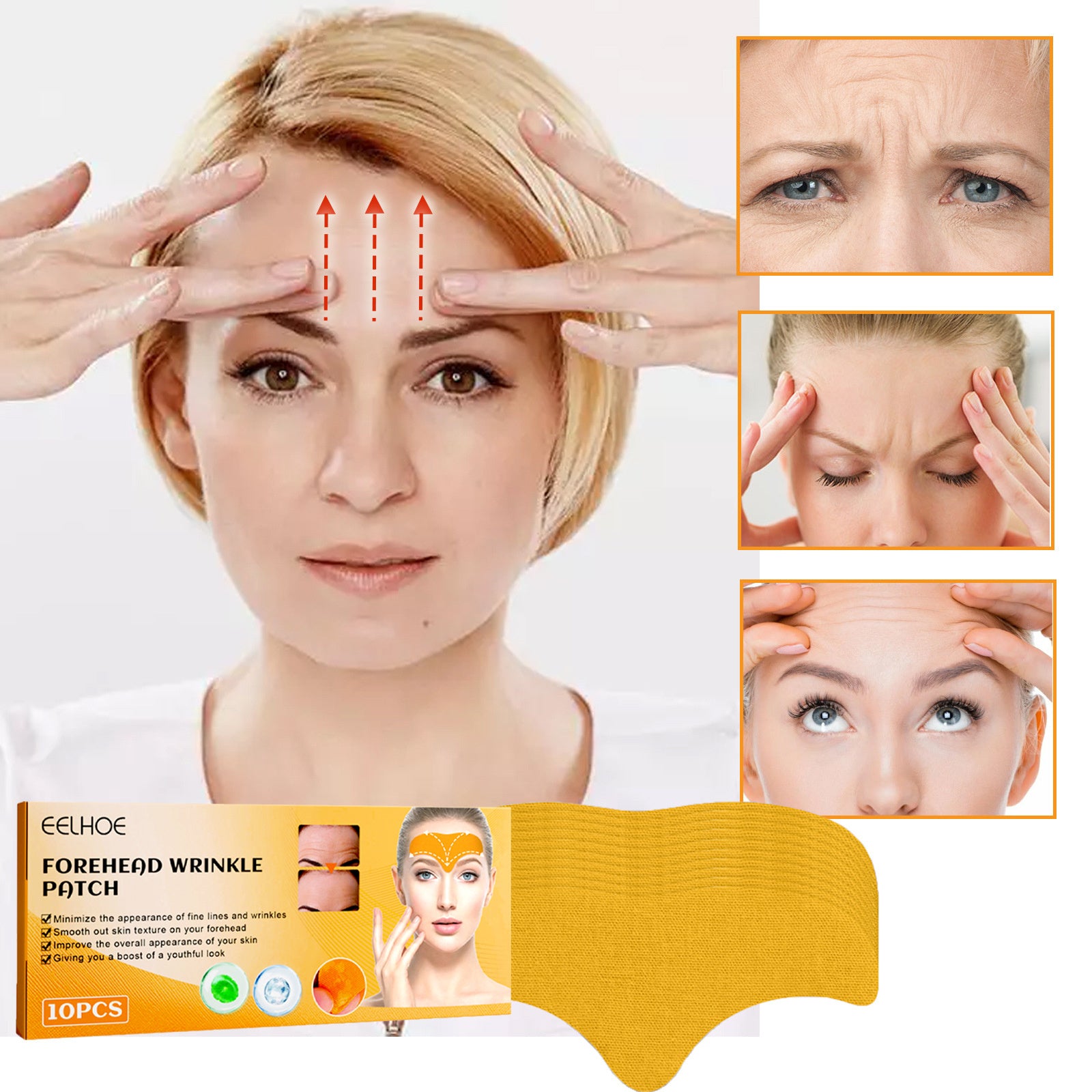 Forehead Wrinkle Patch - ShreeBliss