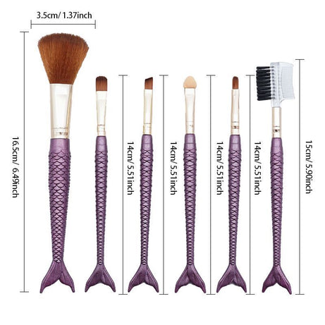 Makeup Brushes Set - ShreeBliss