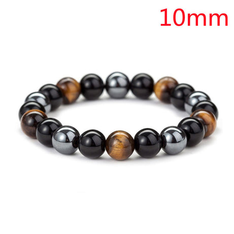 Tiger Eye Stone Bracelet Natural Stone Bracelet - ShreeBliss