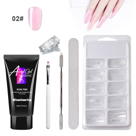 Painless Extension Gel Nail Art Set - ShreeBliss