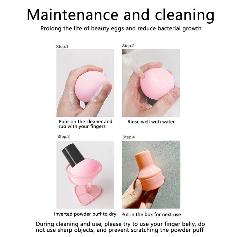 Mushroom Puff With Lid - ShreeBliss