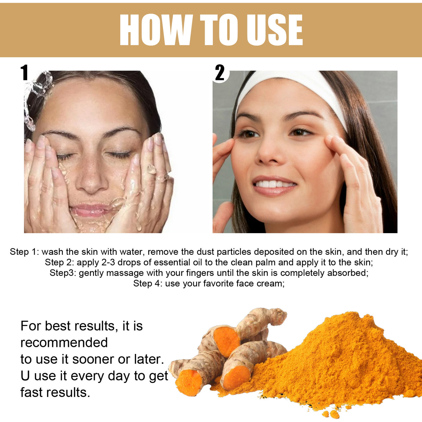 Turmeric Dark Spot Serum - ShreeBliss