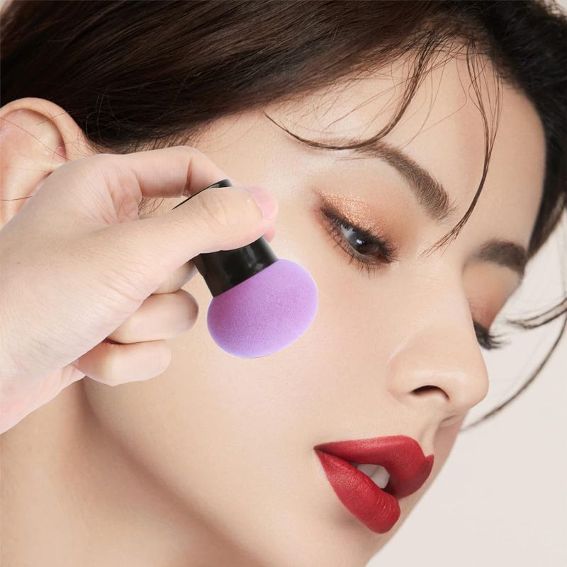 Mushroom Puff With Lid - ShreeBliss