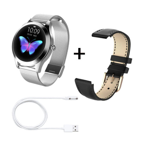 Heart Rate & Step Monitoring Smart Bracelet - Sports Fitness Tracker Watch - ShreeBliss