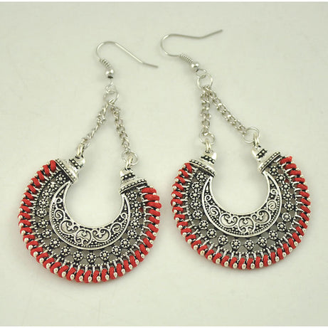 Bohemian Vintage Earrings - ShreeBliss
