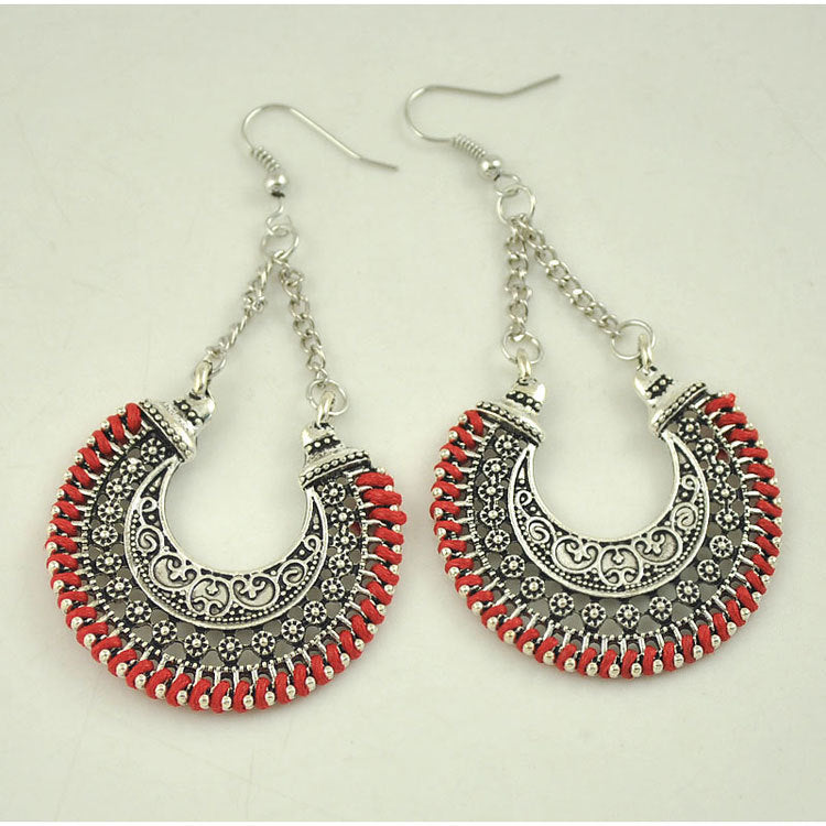 Bohemian Vintage Earrings - ShreeBliss