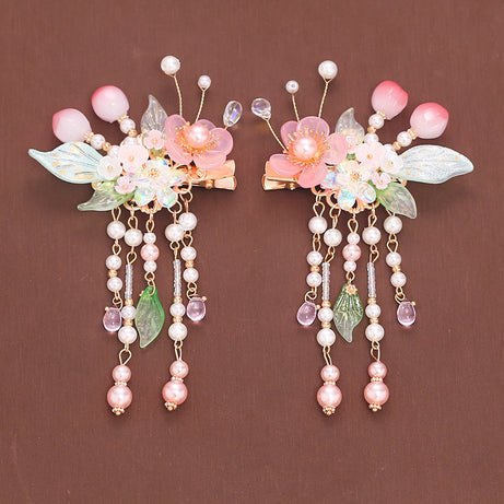 Fringed Headdress Hairpin Set – ShreeBliss