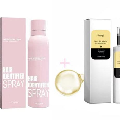 Hair Identifier Spray & Moisturizing Dermaplaner Set for Face Shaving - ShreeBliss